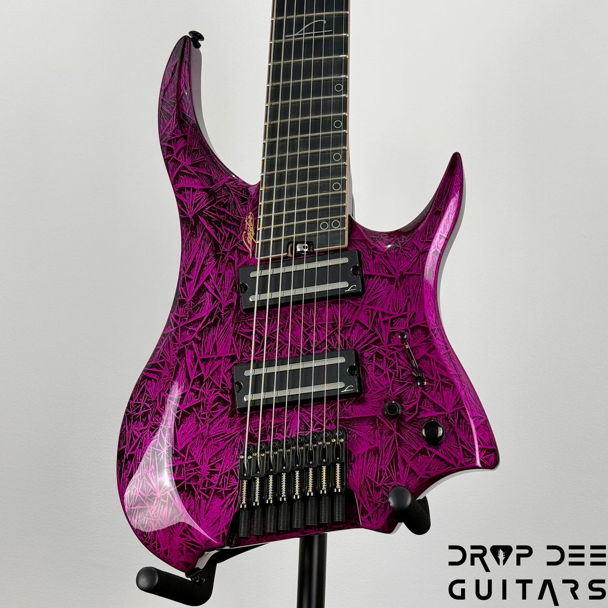 Legator Revenant R8F Multiscale Headless 8-String Electric Guitar - Purple Rain