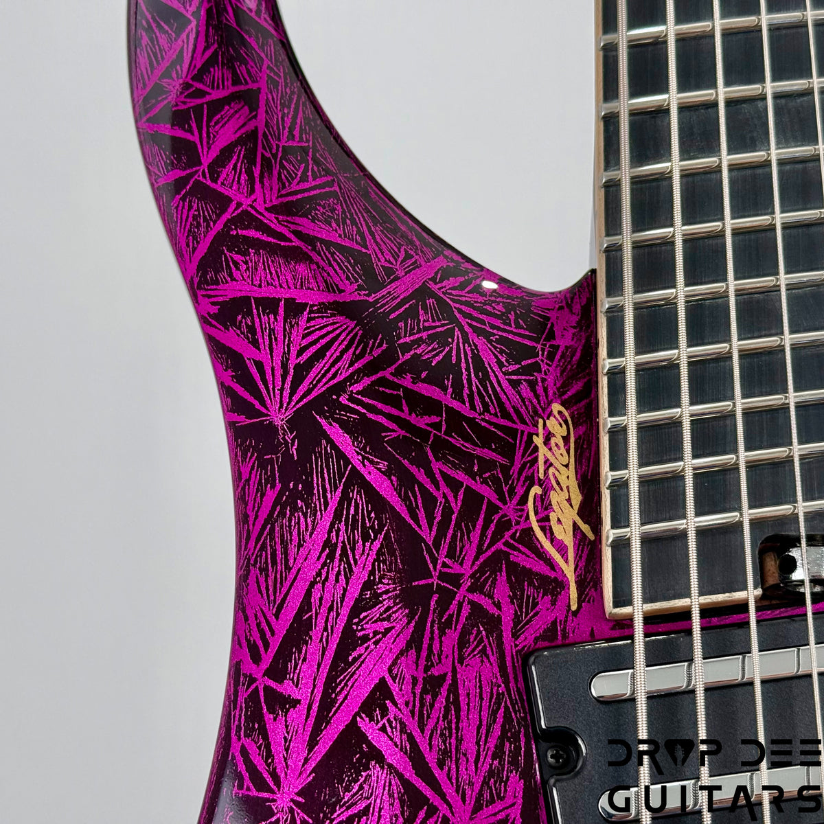 Legator Revenant R8F Multiscale Headless 8-String Electric Guitar - Purple Rain