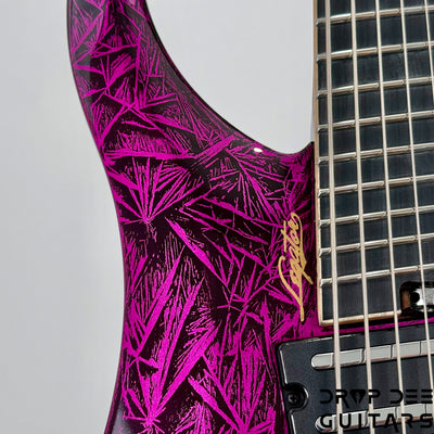 Legator Revenant R8F Multiscale Headless 8-String Electric Guitar - Purple Rain