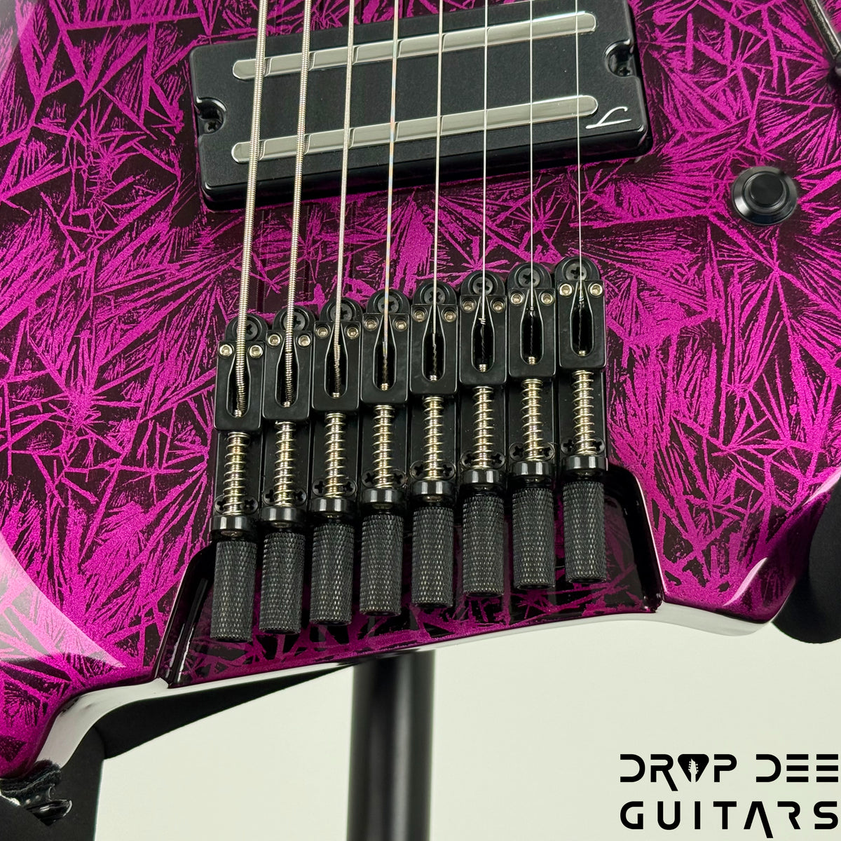 Legator Revenant R8F Multiscale Headless 8-String Electric Guitar - Purple Rain