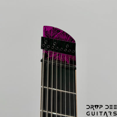 Legator Revenant R8F Multiscale Headless 8-String Electric Guitar - Purple Rain