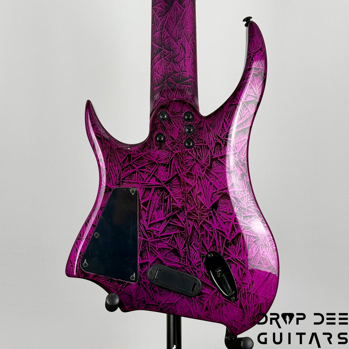 Legator Revenant R8F Multiscale Headless 8-String Electric Guitar - Purple Rain