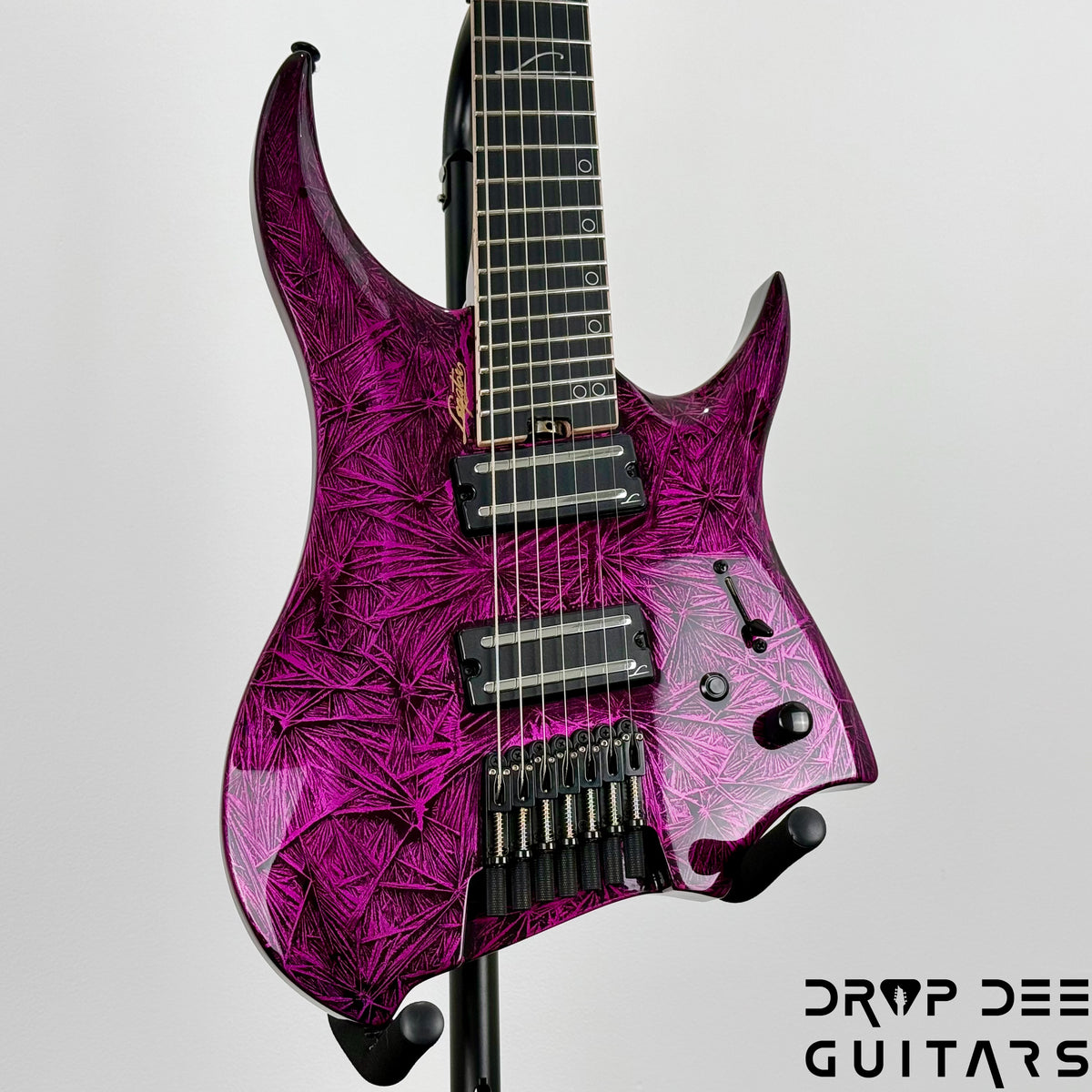 Legator Revenant R7F Multiscale Headless 7-String Electric Guitar - Purple Rain