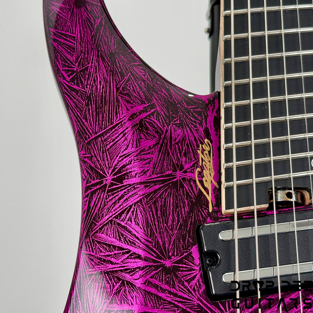 Legator Revenant R7F Multiscale Headless 7-String Electric Guitar - Purple Rain