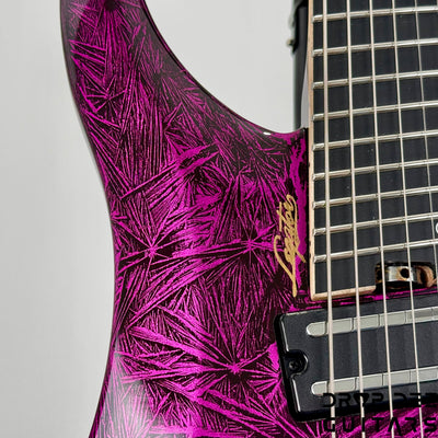Legator Revenant R7F Multiscale Headless 7-String Electric Guitar - Purple Rain