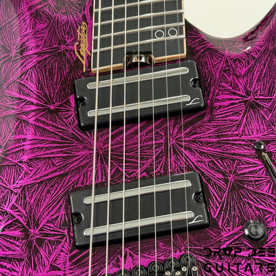 Legator Revenant R7F Multiscale Headless 7-String Electric Guitar - Purple Rain
