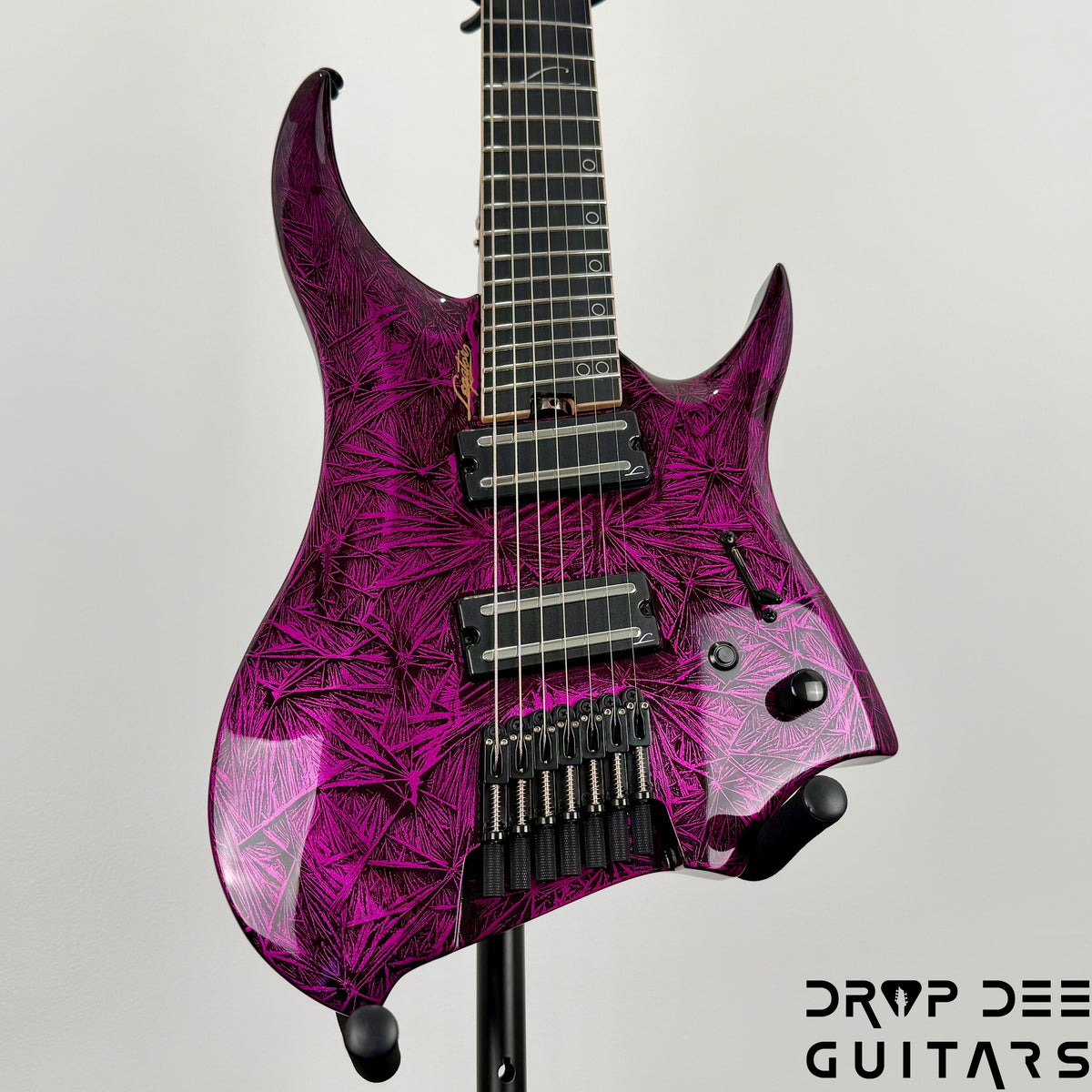 Legator Revenant R7F Multiscale Headless 7-String Electric Guitar - Purple Rain