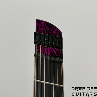 Legator Revenant R7F Multiscale Headless 7-String Electric Guitar - Purple Rain