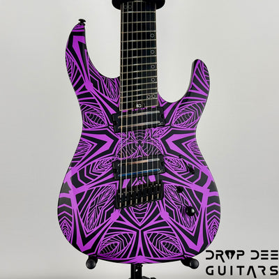 Legator Ninja N8F-INK Multiscale 8-String Electric Guitar - Ilya Purple