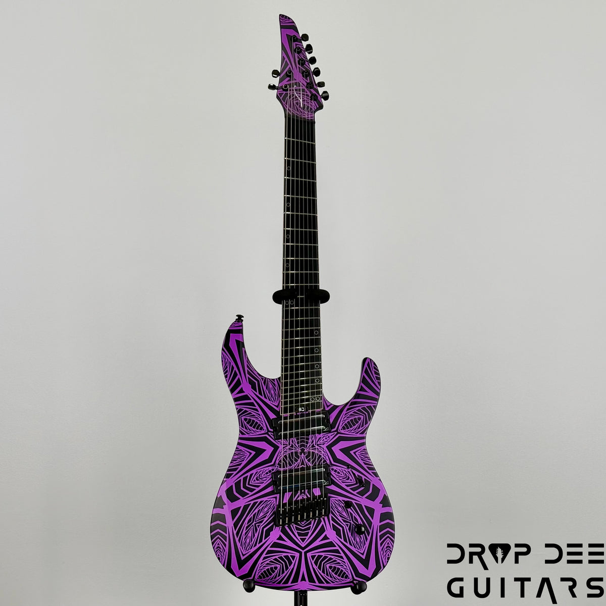 Legator Ninja N8F-INK Multiscale 8-String Electric Guitar - Ilya Purple