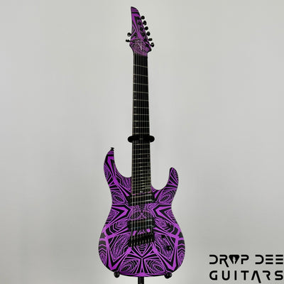 Legator Ninja N8F-INK Multiscale 8-String Electric Guitar - Ilya Purple