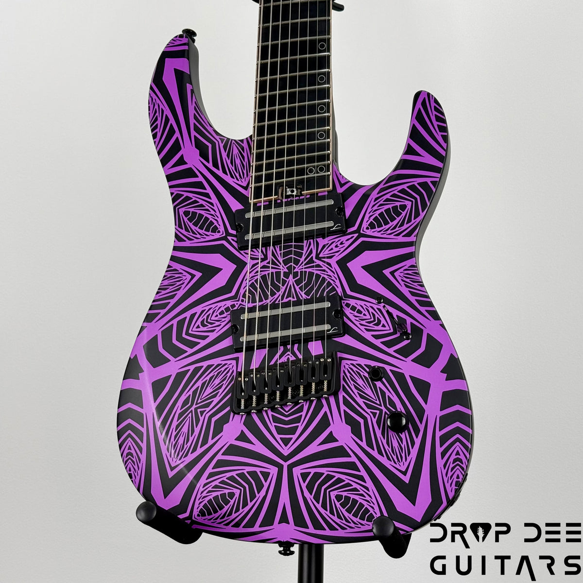 Legator Ninja N8F-INK Multiscale 8-String Electric Guitar - Ilya Purple