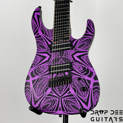 Legator Ninja N8F-INK Multiscale 8-String Electric Guitar - Ilya Purple