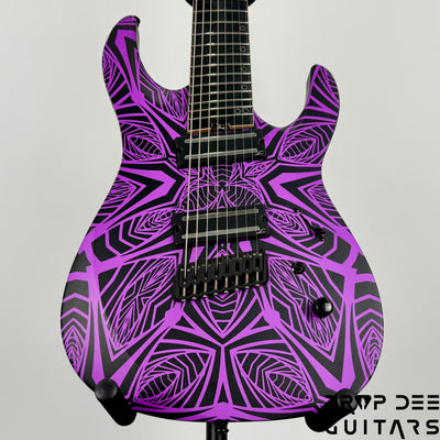 Legator Ninja N8F-INK Multiscale 8-String Electric Guitar - Ilya Purple