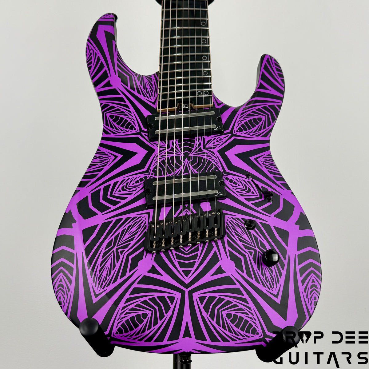 Legator Ninja N8F-INK Multiscale 8-String Electric Guitar - Ilya Purple