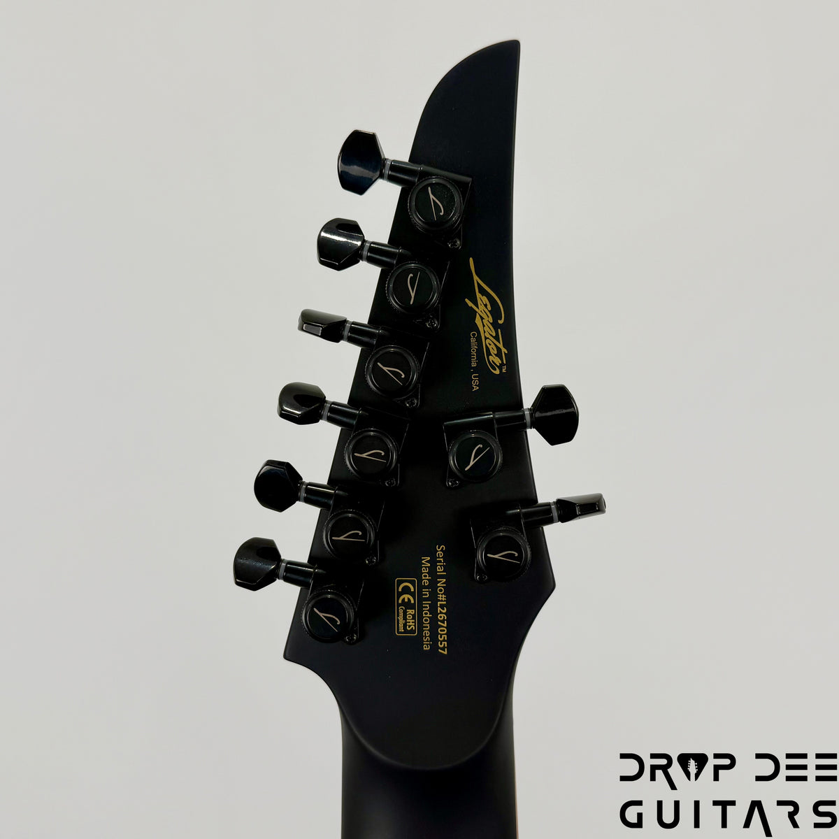 Legator Ninja N8F-INK Multiscale 8-String Electric Guitar - Ilya Purple