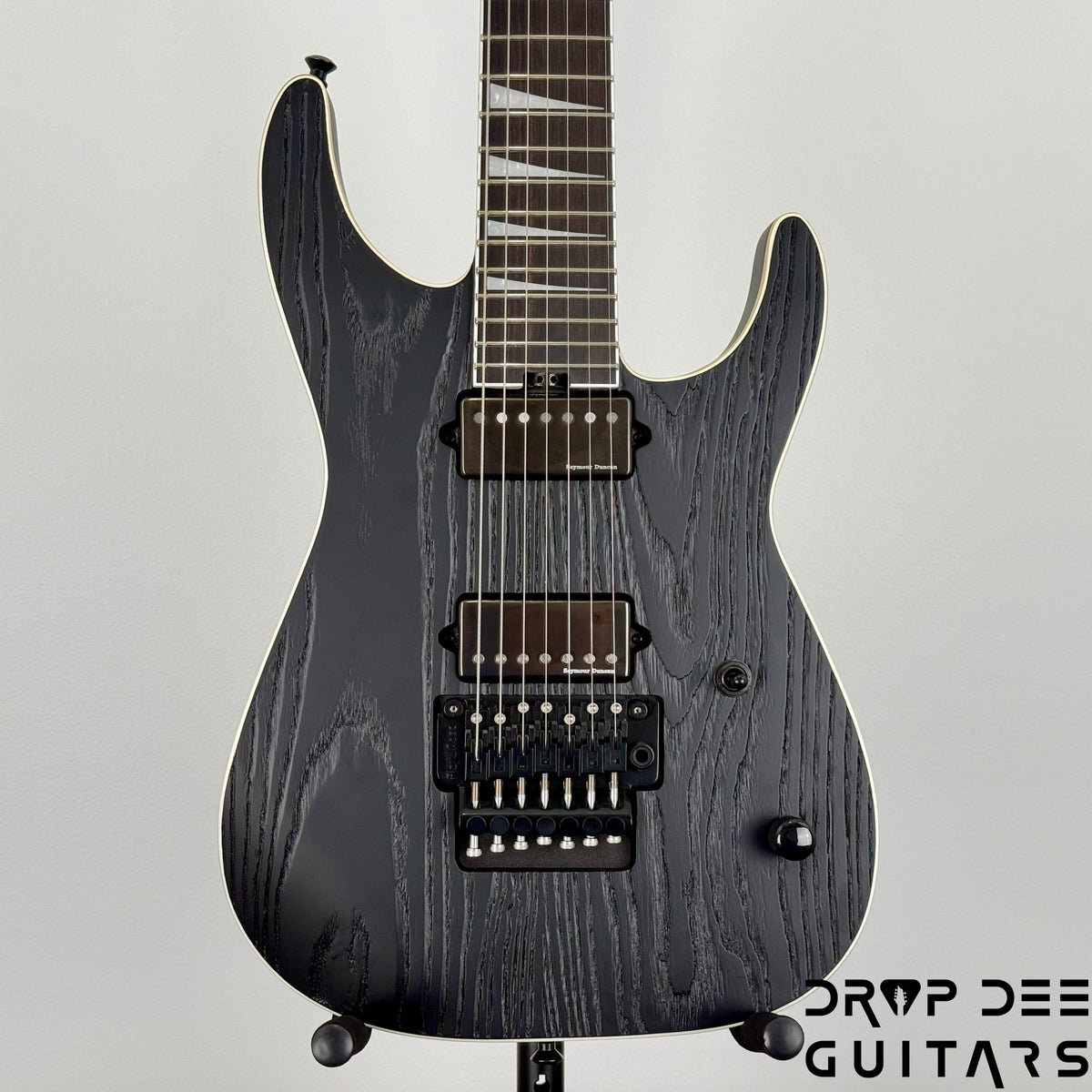 Jackson Pro Series Signature Jeff Loomis Soloist SL7 Baritone 7-String Electric Guitar - Satin Black