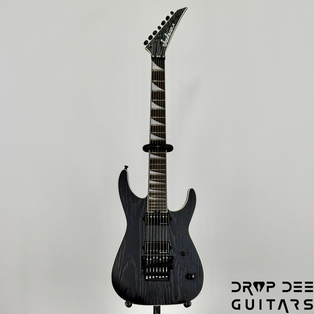 Jackson Pro Series Signature Jeff Loomis Soloist SL7 Baritone 7-String Electric Guitar - Satin Black
