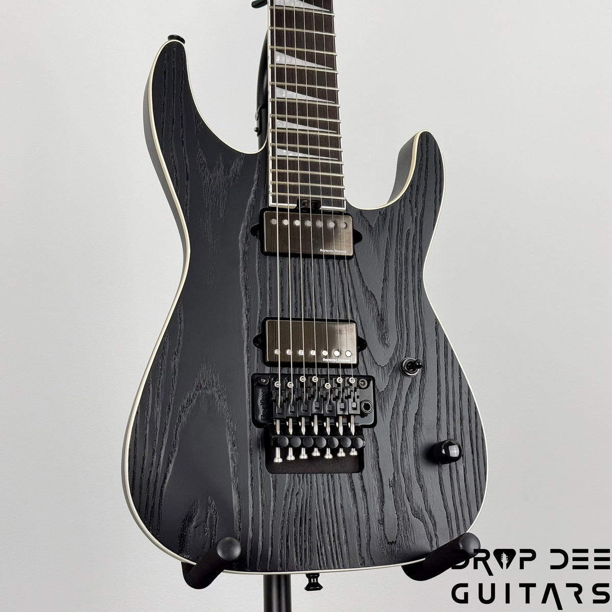 Jackson Pro Series Signature Jeff Loomis Soloist SL7 Baritone 7-String Electric Guitar - Satin Black
