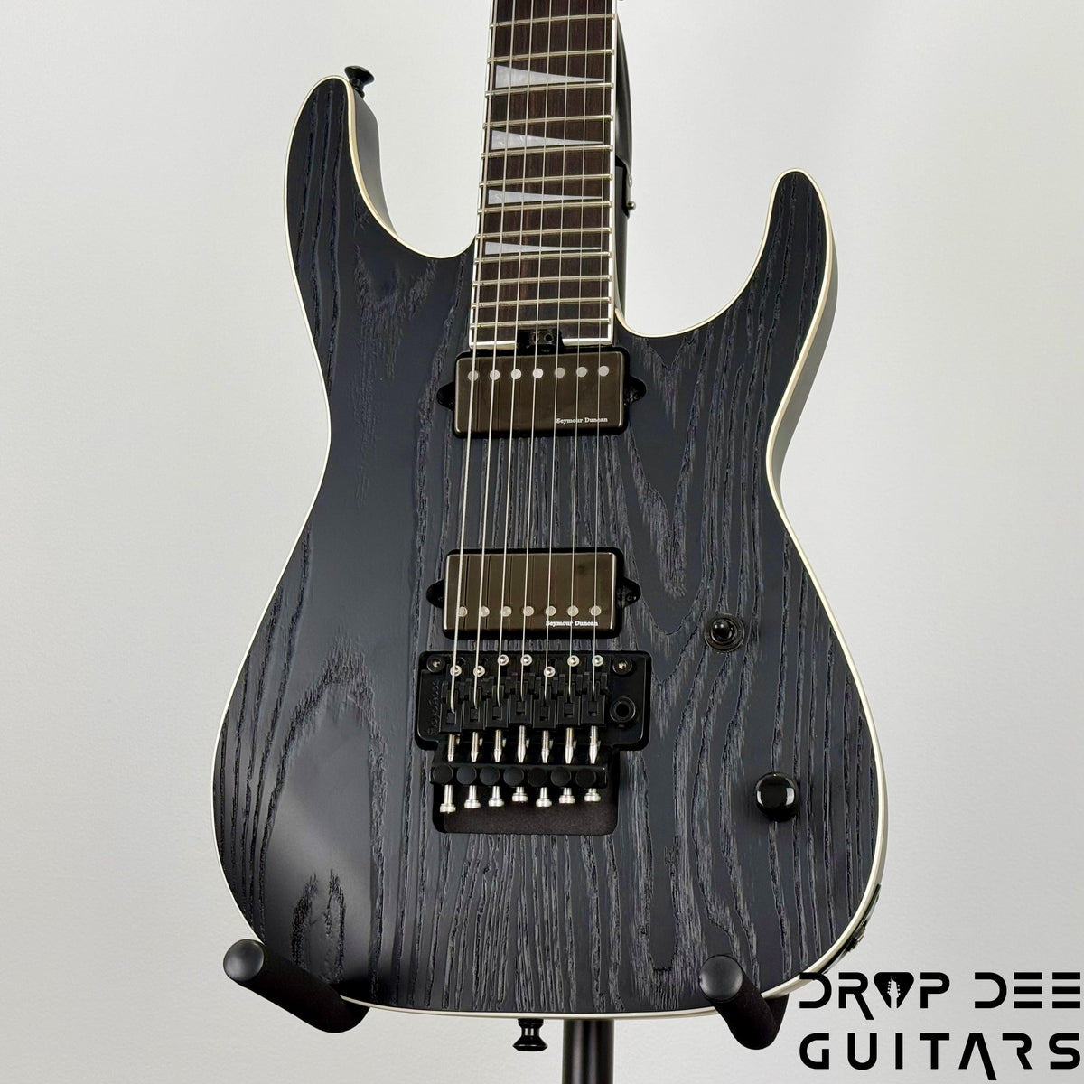 Jackson Pro Series Signature Jeff Loomis Soloist SL7 Baritone 7-String Electric Guitar - Satin Black