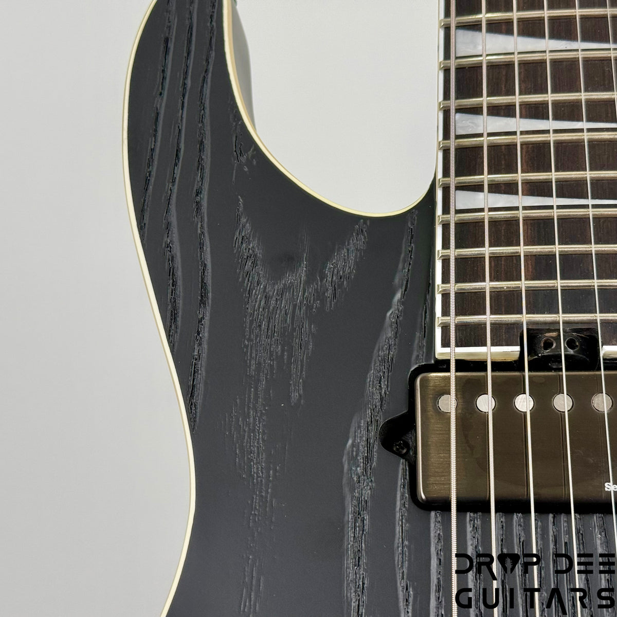 Jackson Pro Series Signature Jeff Loomis Soloist SL7 Baritone 7-String Electric Guitar - Satin Black