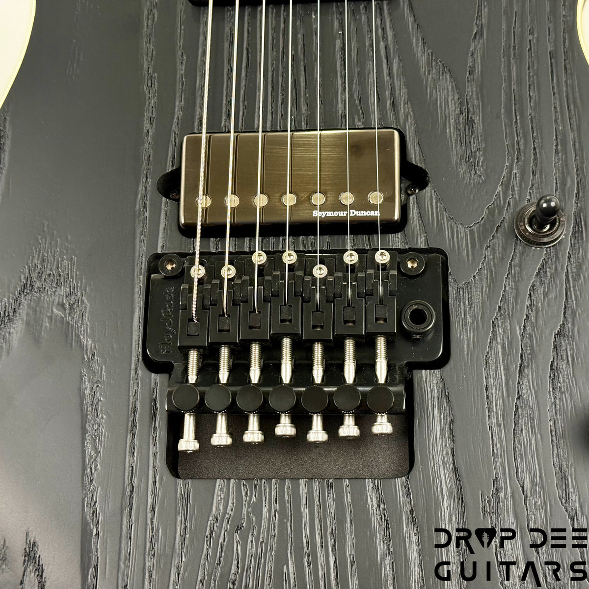 Jackson Pro Series Signature Jeff Loomis Soloist SL7 Baritone 7-String Electric Guitar - Satin Black