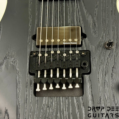 Jackson Pro Series Signature Jeff Loomis Soloist SL7 Baritone 7-String Electric Guitar - Satin Black