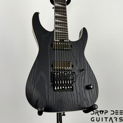 Jackson Pro Series Signature Jeff Loomis Soloist SL7 Baritone 7-String Electric Guitar - Satin Black