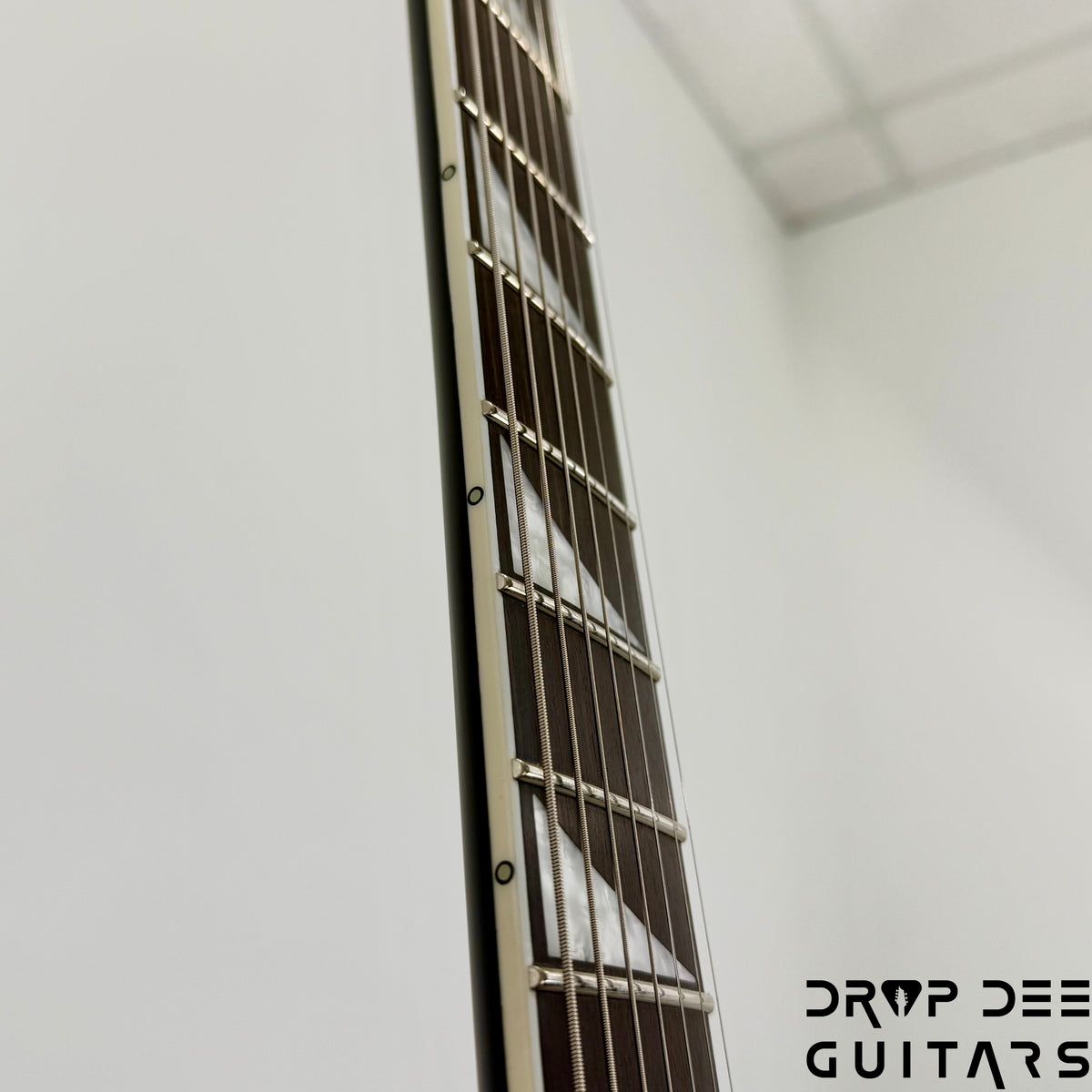 Jackson Pro Series Signature Jeff Loomis Soloist SL7 Baritone 7-String Electric Guitar - Satin Black