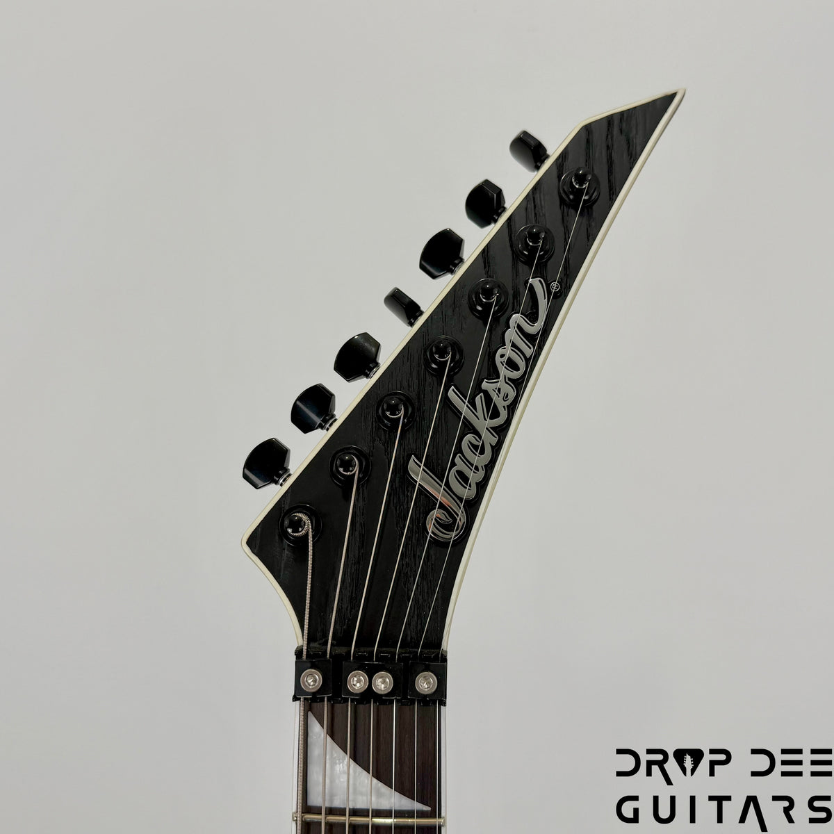 Jackson Pro Series Signature Jeff Loomis Soloist SL7 Baritone 7-String Electric Guitar - Satin Black