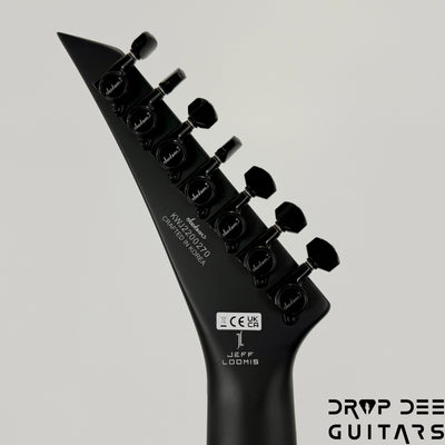 Jackson Pro Series Signature Jeff Loomis Soloist SL7 Baritone 7-String Electric Guitar - Satin Black