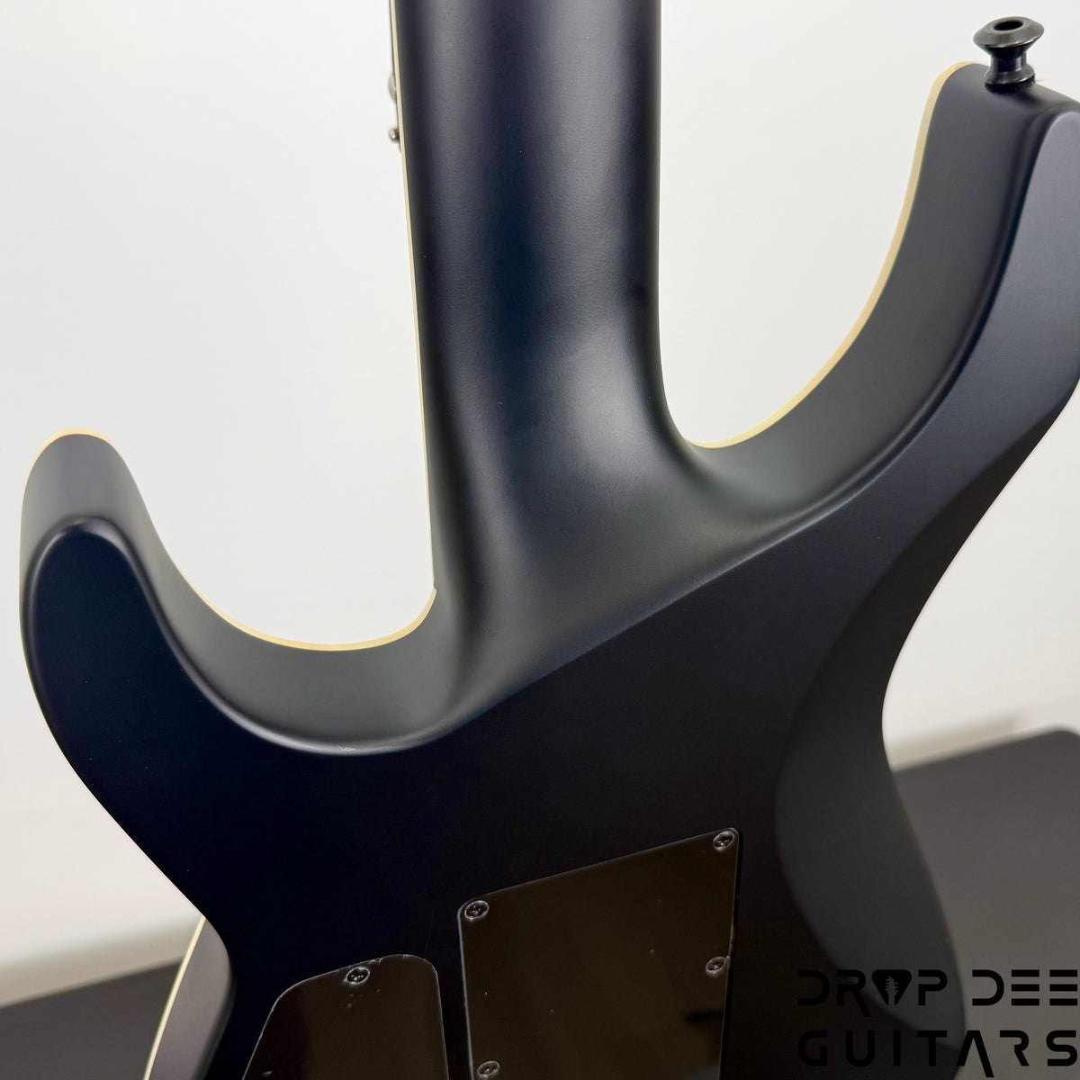 Jackson Pro Series Signature Jeff Loomis Soloist SL7 Baritone 7-String Electric Guitar - Satin Black