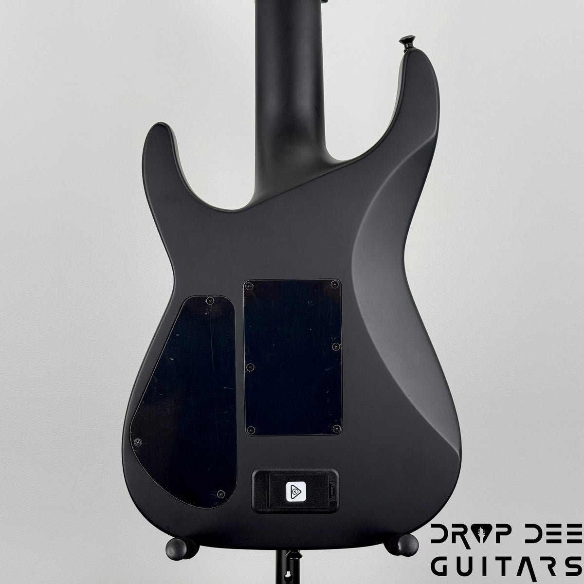 Jackson Pro Series Signature Jeff Loomis Soloist SL7 Baritone 7-String Electric Guitar - Satin Black