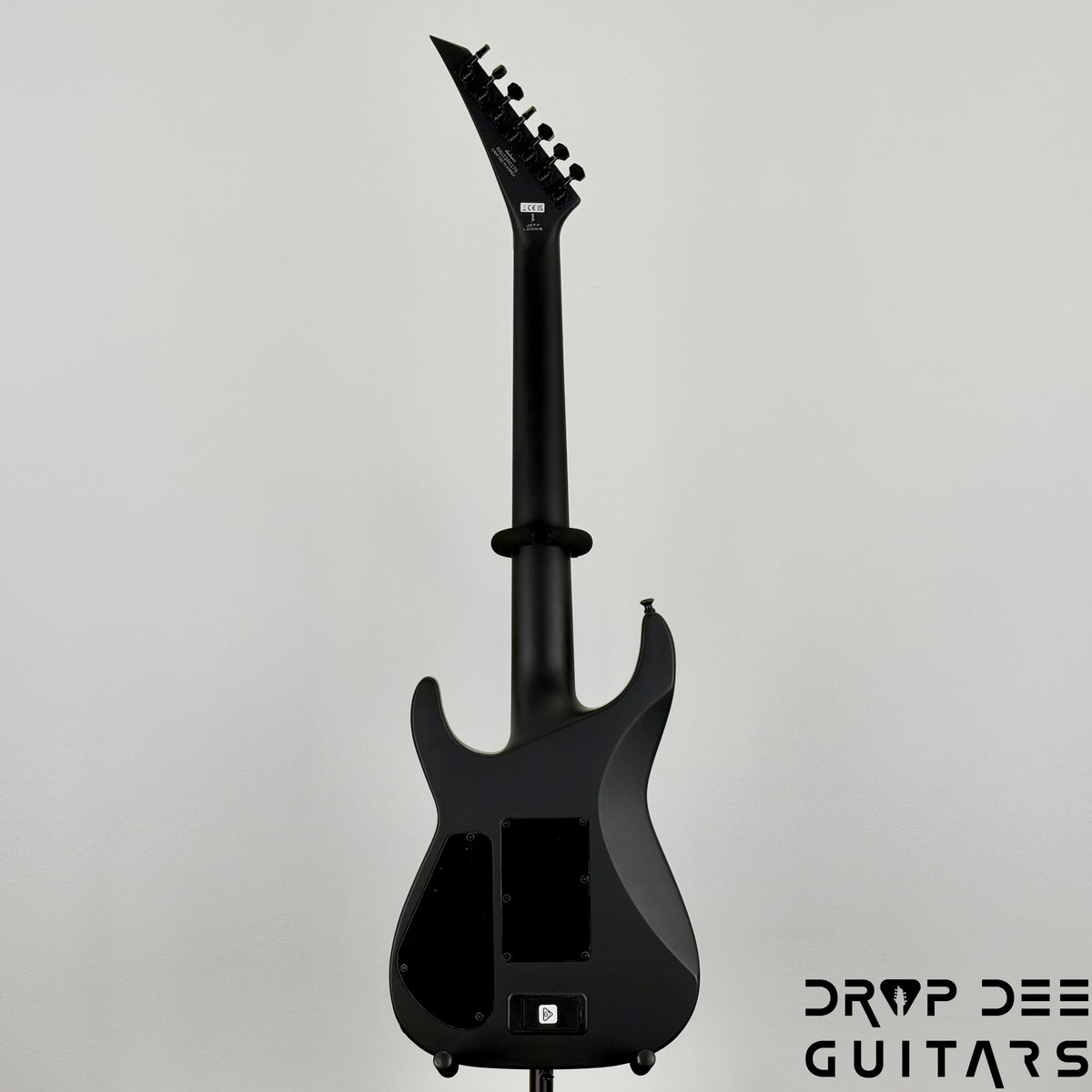 Jackson Pro Series Signature Jeff Loomis Soloist SL7 Baritone 7-String Electric Guitar - Satin Black