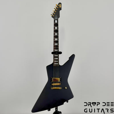 Schecter Cesar Soto Signature E-1 Electric Guitar - Satin Black