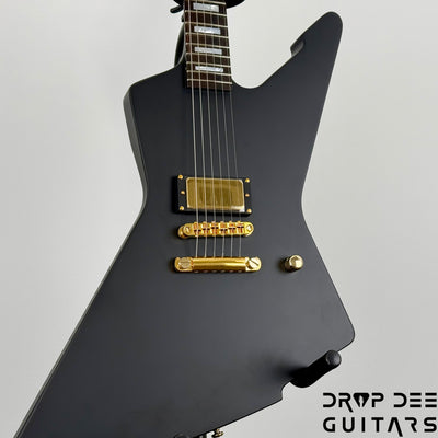 Schecter Cesar Soto Signature E-1 Electric Guitar - Satin Black