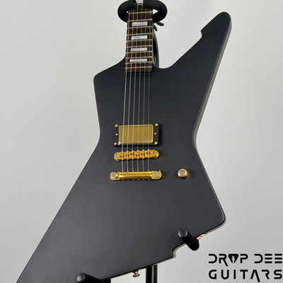 Schecter Cesar Soto Signature E-1 Electric Guitar - Satin Black