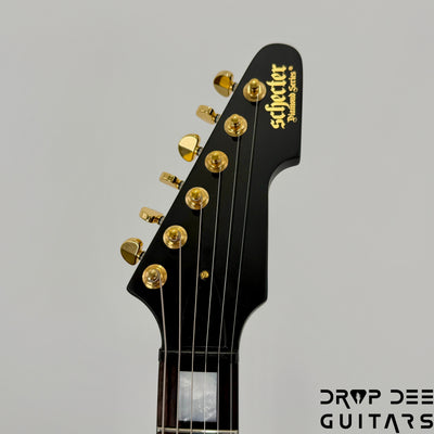 Schecter Cesar Soto Signature E-1 Electric Guitar - Satin Black
