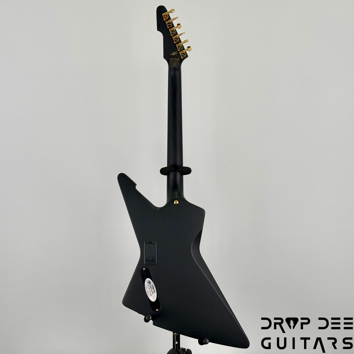 Schecter Cesar Soto Signature E-1 Electric Guitar - Satin Black