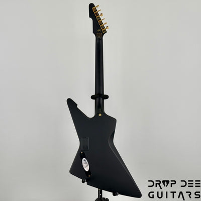 Schecter Cesar Soto Signature E-1 Electric Guitar - Satin Black