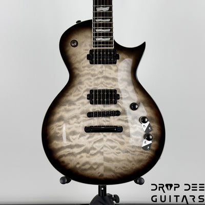 ESP LTD EC-1000T Electric Guitar - Charcoal Burst (0314)
