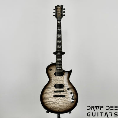 ESP LTD EC-1000T Electric Guitar - Charcoal Burst (0314)