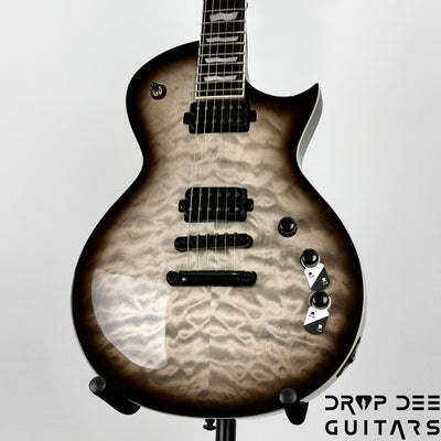 ESP LTD EC-1000T Electric Guitar - Charcoal Burst (0314)