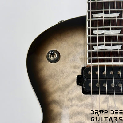 ESP LTD EC-1000T Electric Guitar - Charcoal Burst (0314)