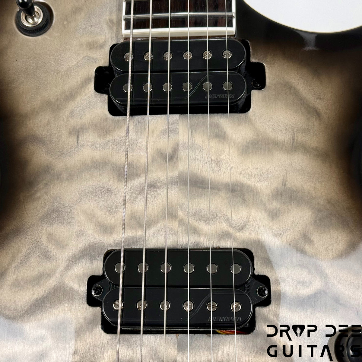 ESP LTD EC-1000T Electric Guitar - Charcoal Burst (0314)