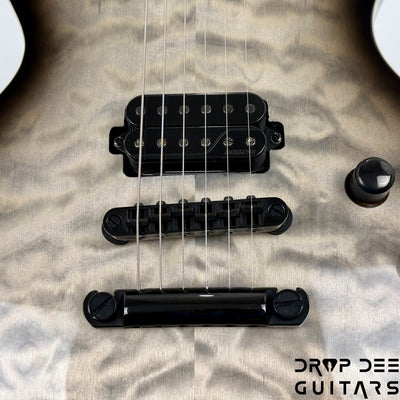 ESP LTD EC-1000T Electric Guitar - Charcoal Burst (0314)