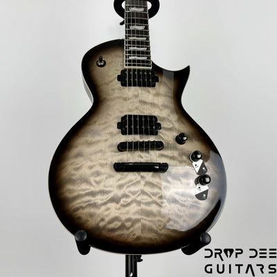 ESP LTD EC-1000T Electric Guitar - Charcoal Burst (0314)