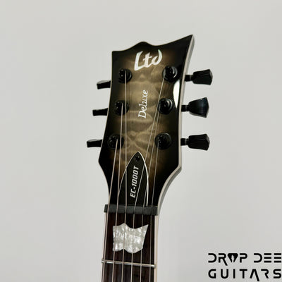 ESP LTD EC-1000T Electric Guitar - Charcoal Burst (0314)