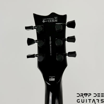 ESP LTD EC-1000T Electric Guitar - Charcoal Burst (0314)