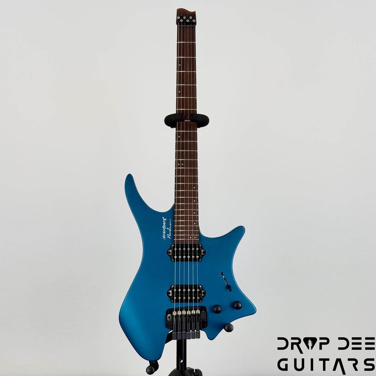 Strandberg Boden Essential 6 Tremolo Headless Electric Guitar w/ Bag - Whale Blue